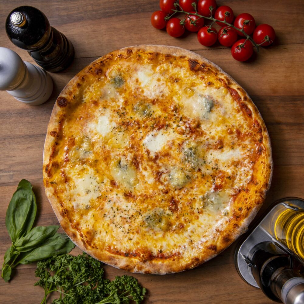 Pizza al Gorgonzola